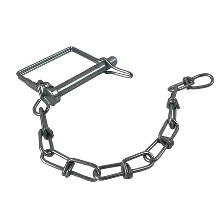 Buyers Products 3/8 Inch Safety Pin with 8 Inch Chain 3003316